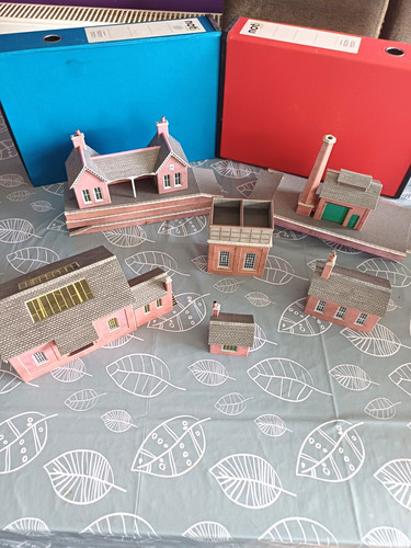 Metcalfe gauge card railway - metcalfe,