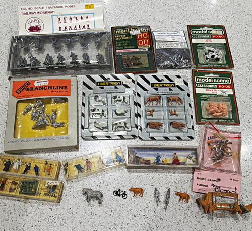 Job lot vintage gauge - lot, oo