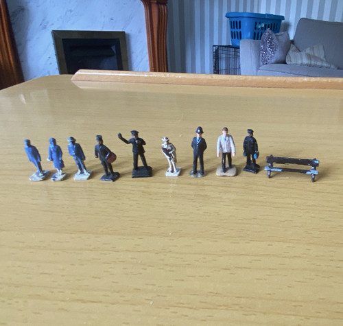 Gauge painted plastic - gauge, 1:76