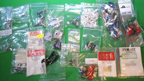 Job lot gauge model - lot, ho