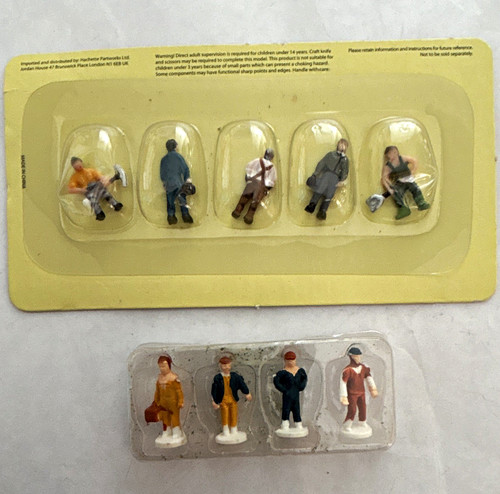 Gauge painted workers - gauge,